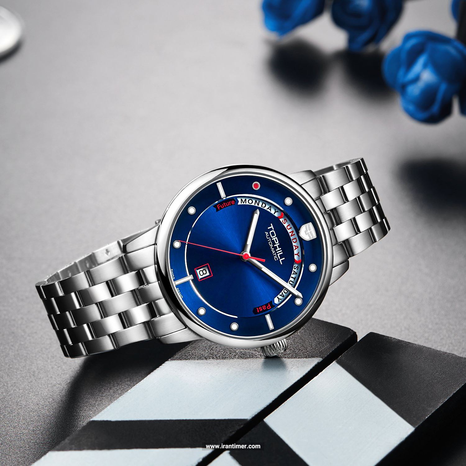 قیمت و خرید ساعت مچی مردانه تاپ هیل(TOPHILL) مدل TW071G.S1388 کلاسیک | اورجینال و اصلی