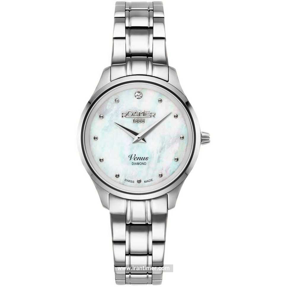 قیمت و خرید ساعت مچی زنانه رومر(ROAMER) مدل 601857 41 89 20 کلاسیک | اورجینال و اصلی