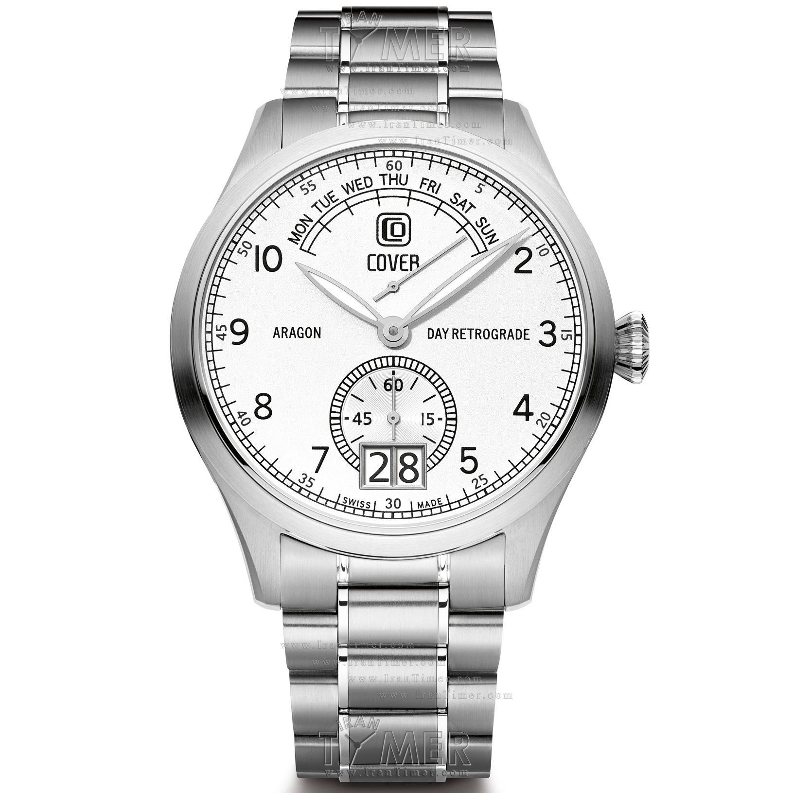قیمت و خرید ساعت مچی مردانه کاور(COVER) مدل CO171.02 کلاسیک | اورجینال و اصلی