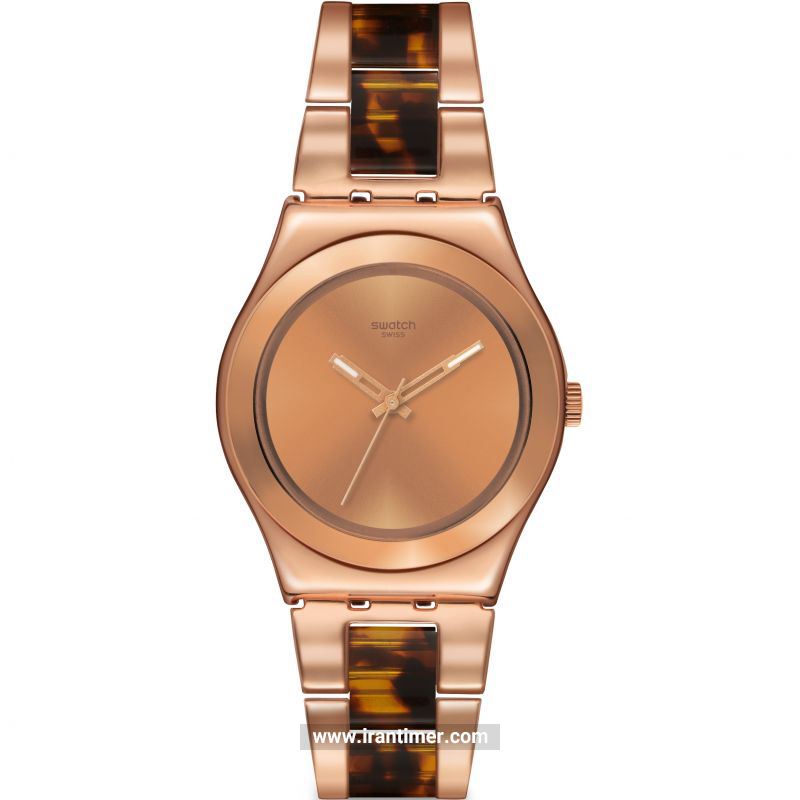 قیمت و خرید ساعت مچی زنانه سواچ(SWATCH) مدل YLG128G کلاسیک | اورجینال و اصلی