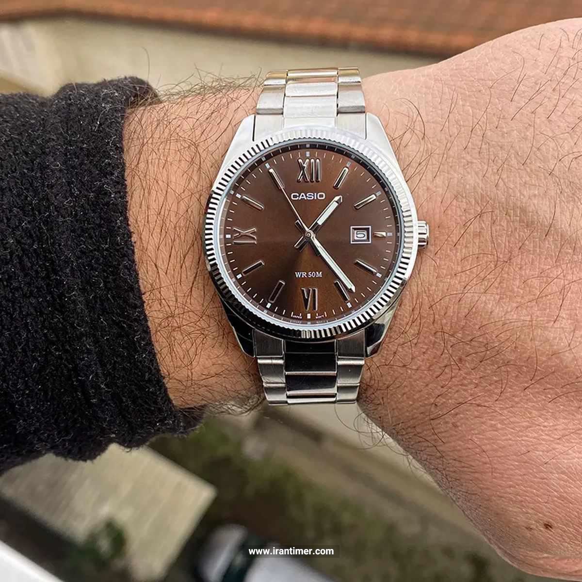 قیمت و خرید ساعت مچی مردانه کاسیو (CASIO) مدل MTP-1302DD-5AVDF کلاسیک | اورجینال و اصلی