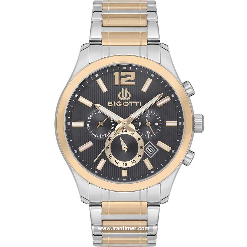 قیمت و خرید ساعت مچی مردانه بیگوتی(Bigotti) مدل BG.1.10166-6 کلاسیک | اورجینال و اصلی