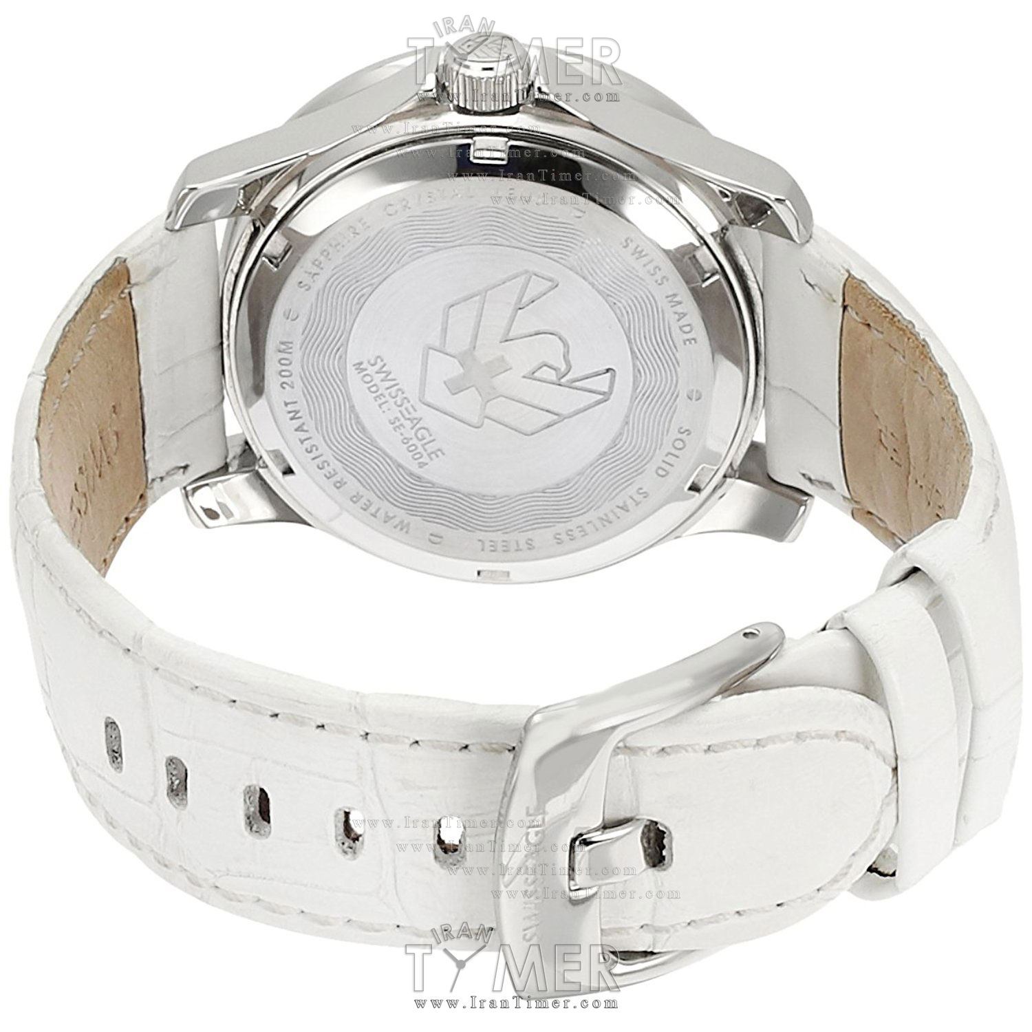 قیمت و خرید ساعت مچی زنانه سوئیس ایگل(SWISS EAGLE) مدل SE6004-01 کلاسیک | اورجینال و اصلی