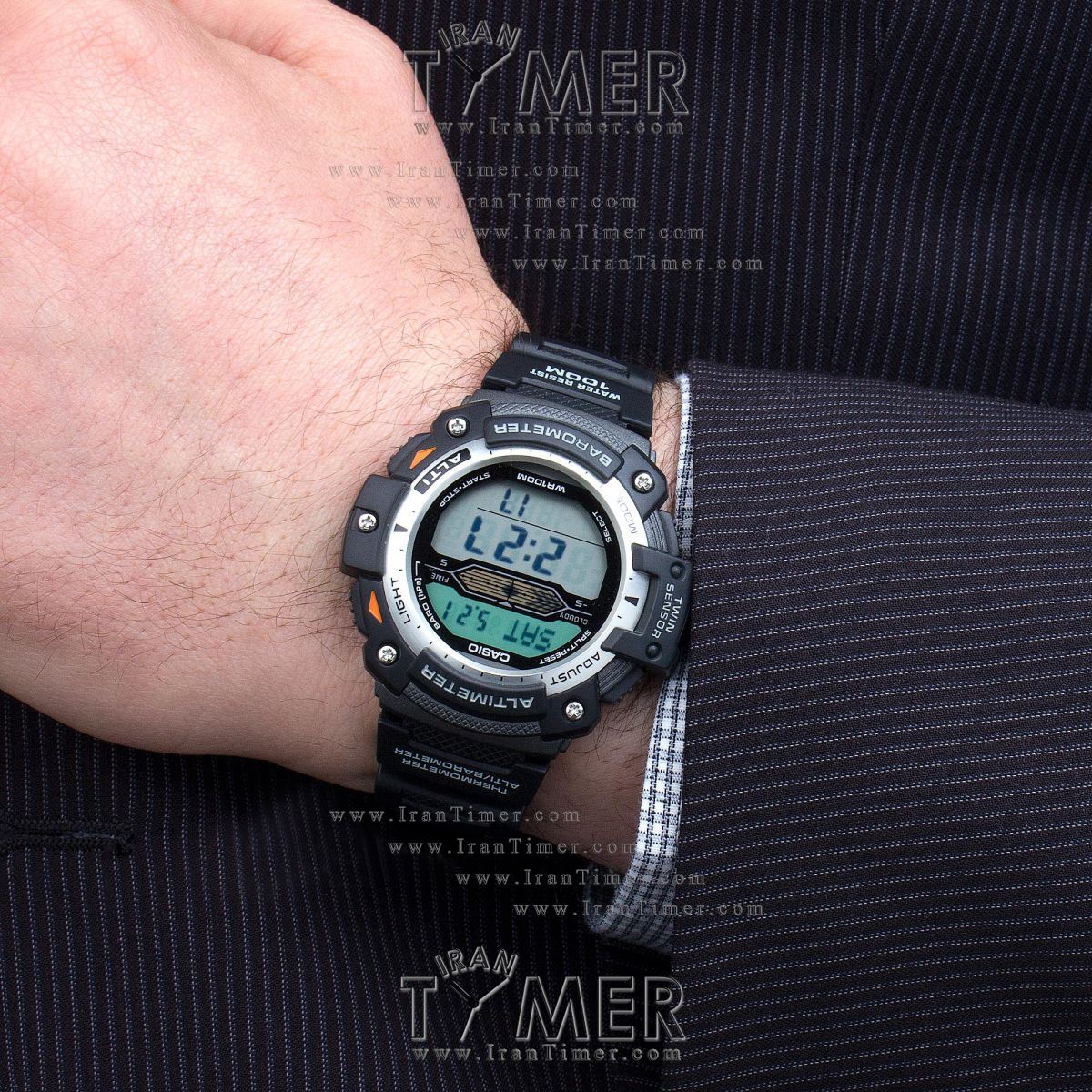قیمت و خرید ساعت مچی مردانه کاسیو (CASIO) پروترک مدل SGW-300H-1AVDR اسپرت | اورجینال و اصلی