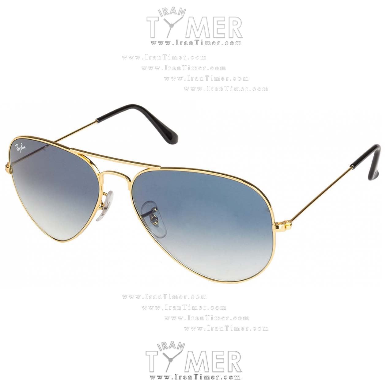 قیمت و خرید عینک آفتابی زنانه مردانه کلاسیک اسپرت فشن خلبانی (RAY BAN) مدل RB3025/001.3F-58 | اورجینال و اصلی