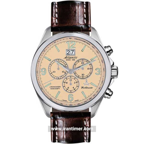 قیمت و خرید ساعت مچی مردانه آتلانتیک(ATLANTIC) مدل AC-55460.41.95 کلاسیک | اورجینال و اصلی