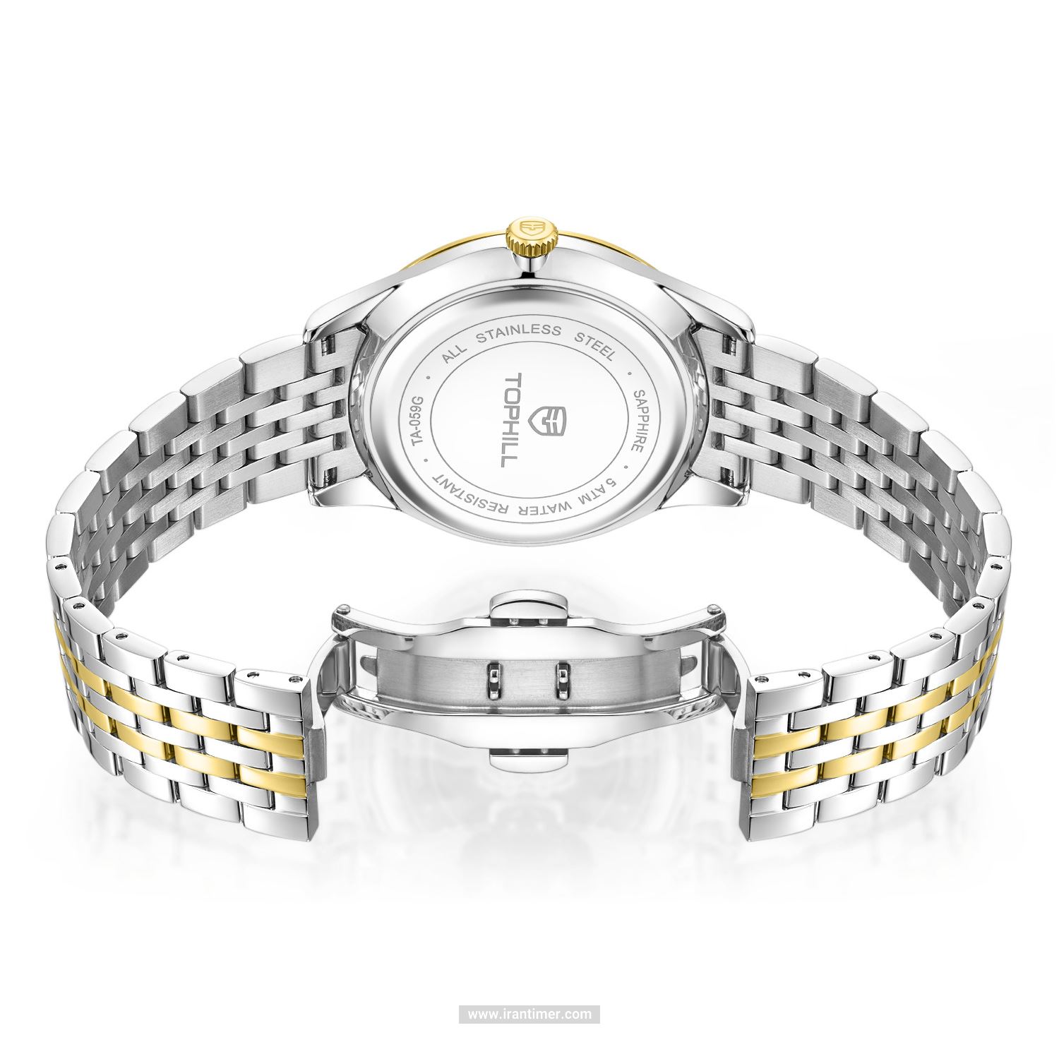 قیمت و خرید ساعت مچی زنانه تاپ هیل(TOPHILL) مدل TA059L.S6682 کلاسیک | اورجینال و اصلی