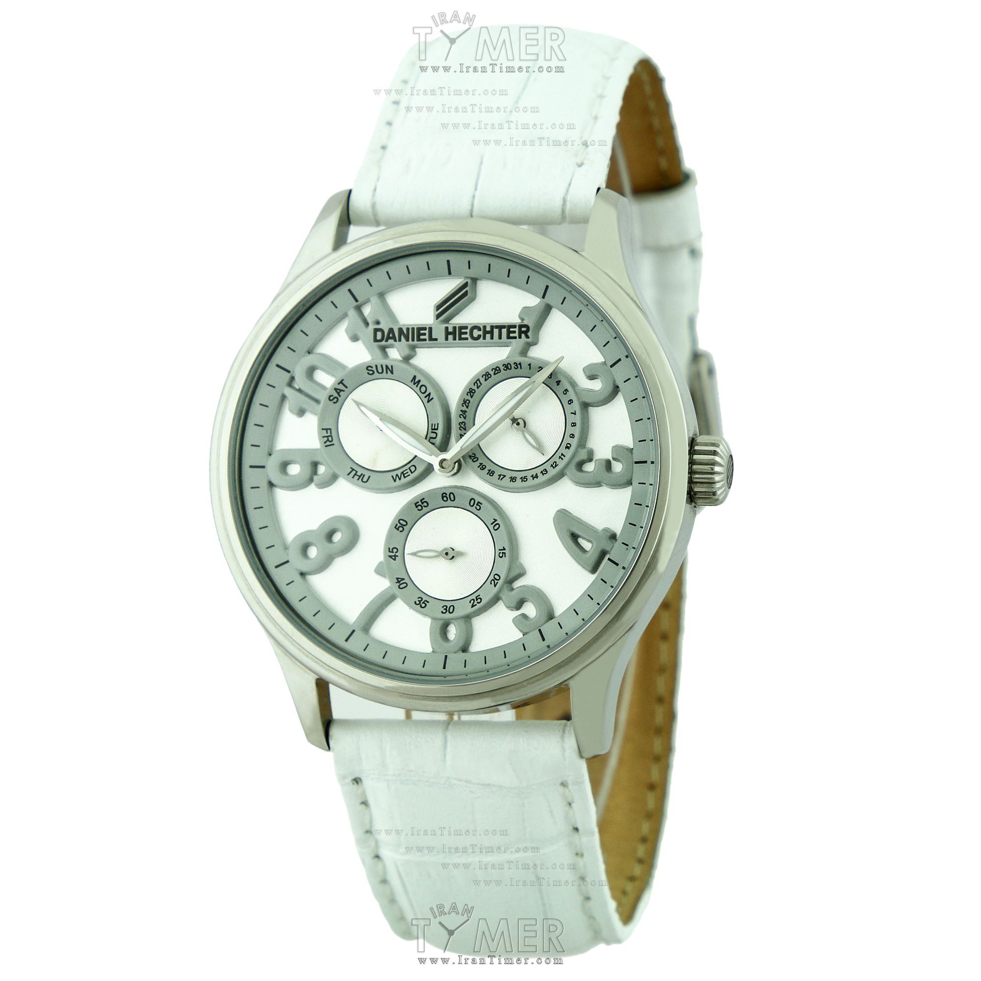 قیمت و خرید ساعت مچی مردانه دنیل هیچر(DANIEL HECHTER) مدل 251-S157W کلاسیک | اورجینال و اصلی