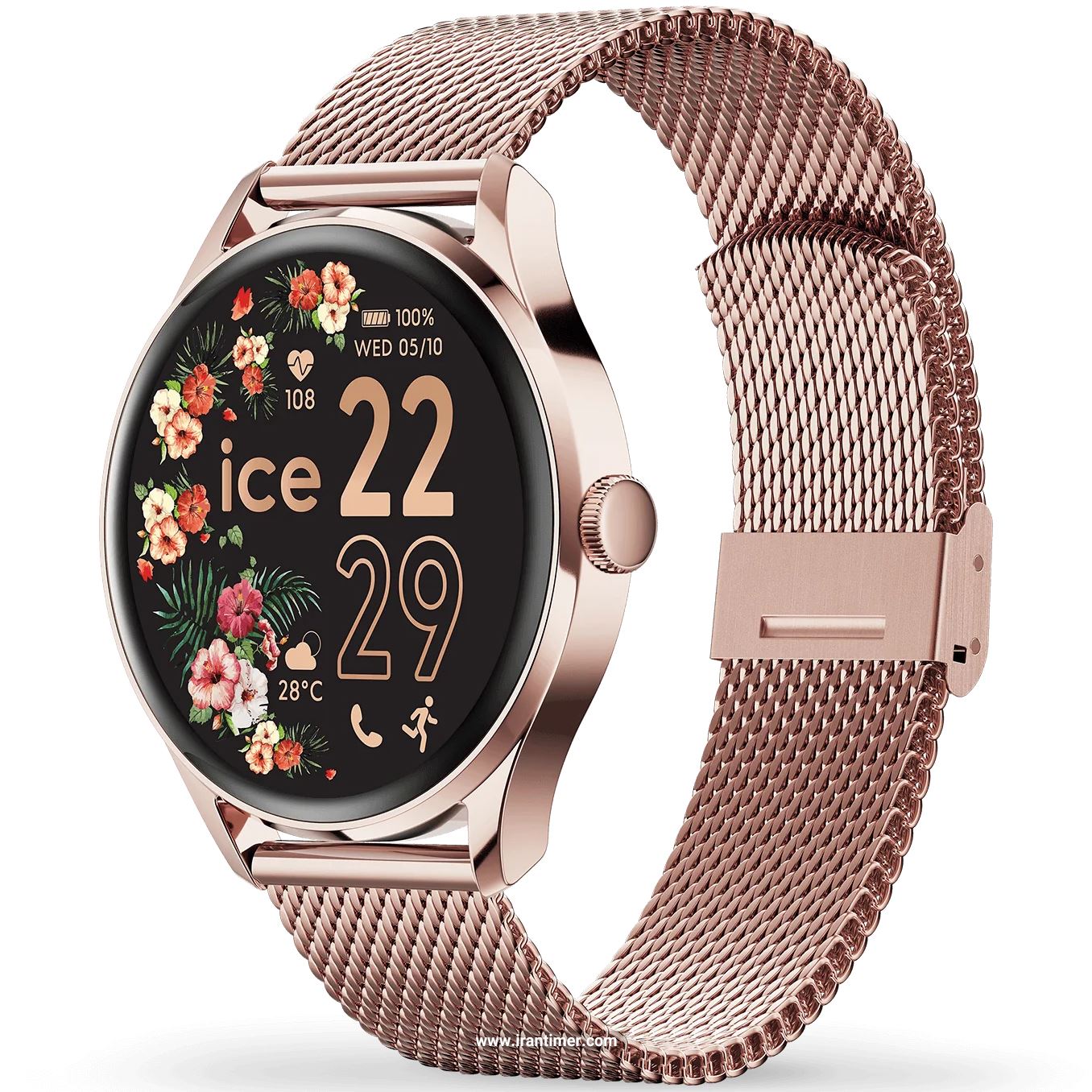 قیمت و خرید ساعت مچی زنانه آیس واچ(ICE WATCH) مدل 023394 کلاسیک | اورجینال و اصلی