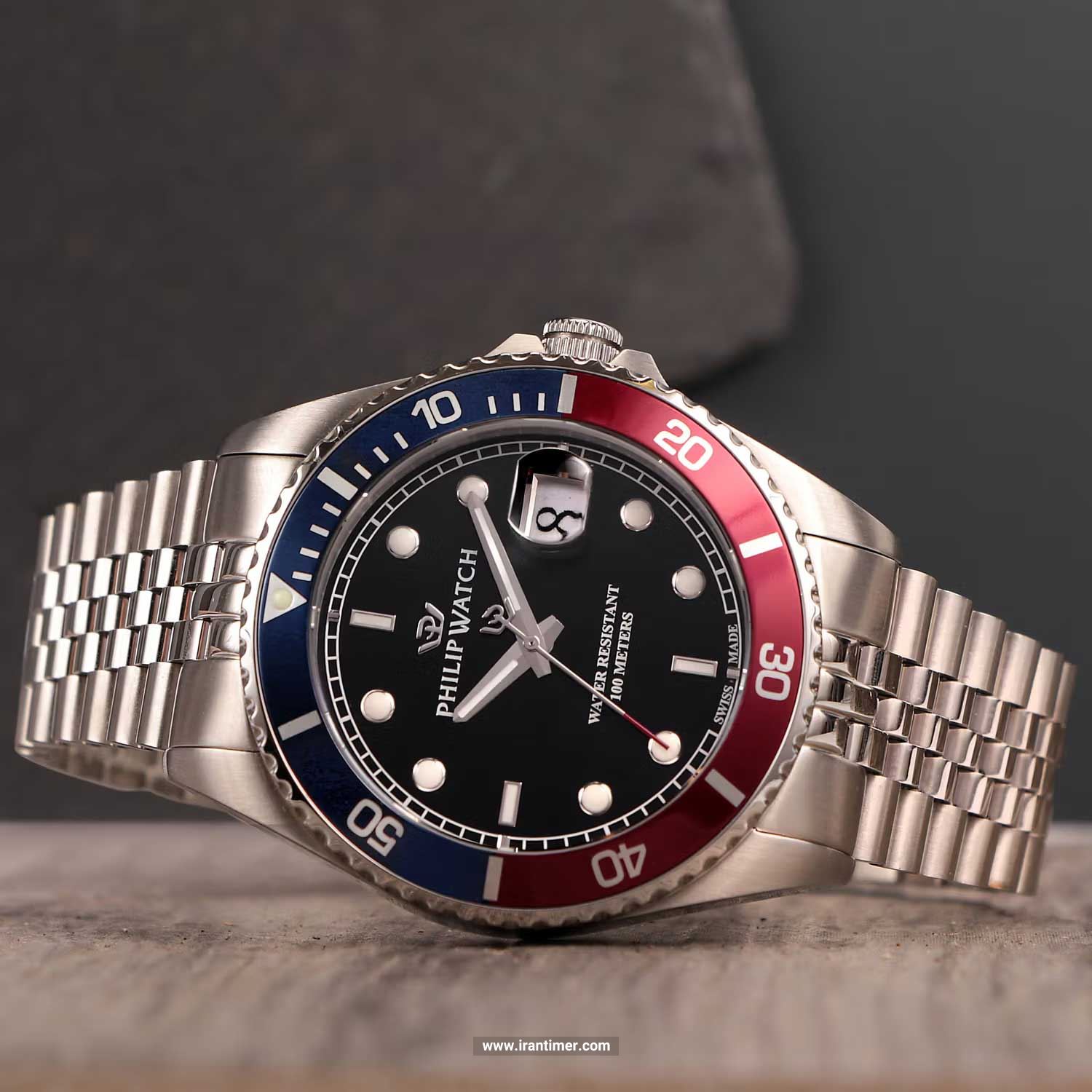 قیمت و خرید ساعت مچی مردانه فلیپ واچ(Philip Watch) مدل R8253597088 کلاسیک | اورجینال و اصلی