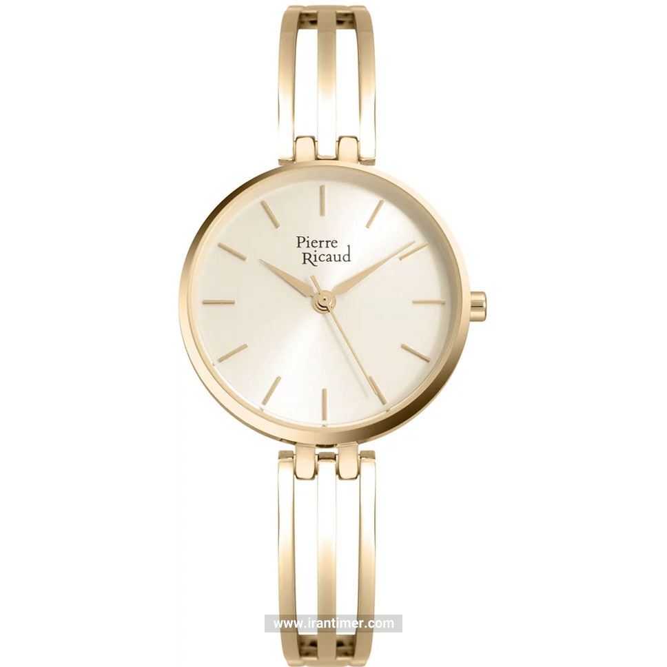 قیمت و خرید ساعت مچی زنانه پیر ریکو(Pierre Ricaud) مدل P21029.1111Q کلاسیک | اورجینال و اصلی