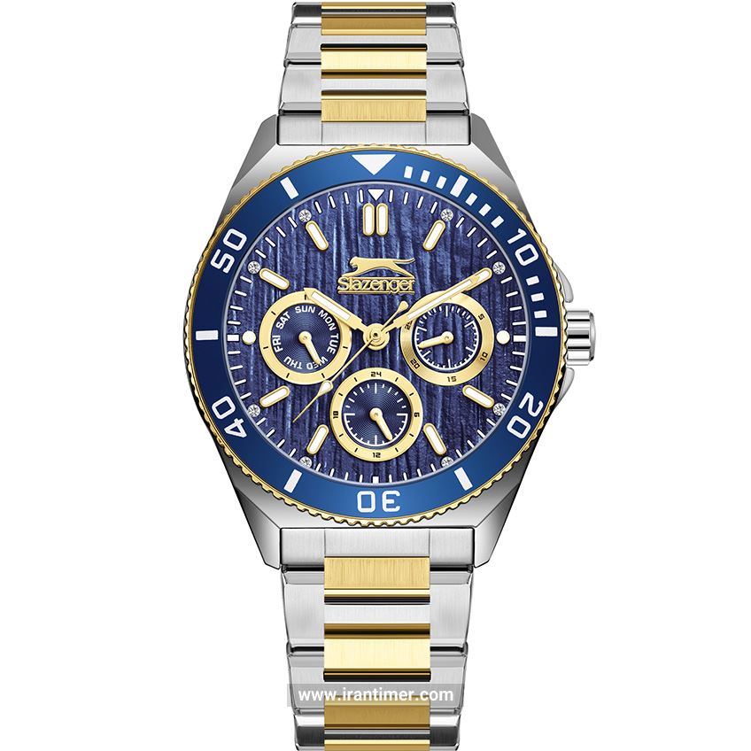 قیمت و خرید ساعت مچی زنانه اسلازنجر(SLAZENGER) مدل SL.09.2371.2.02 کلاسیک | اورجینال و اصلی