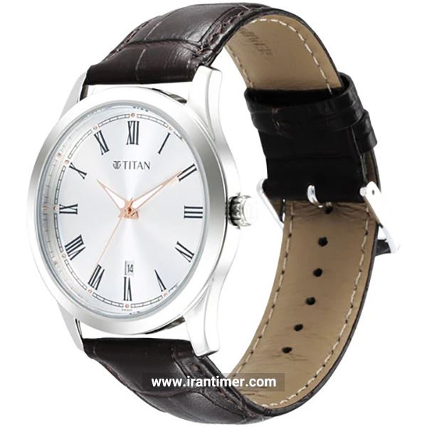 قیمت و خرید ساعت مچی مردانه تایتِن(TITAN) مدل T1823SL02 کلاسیک | اورجینال و اصلی