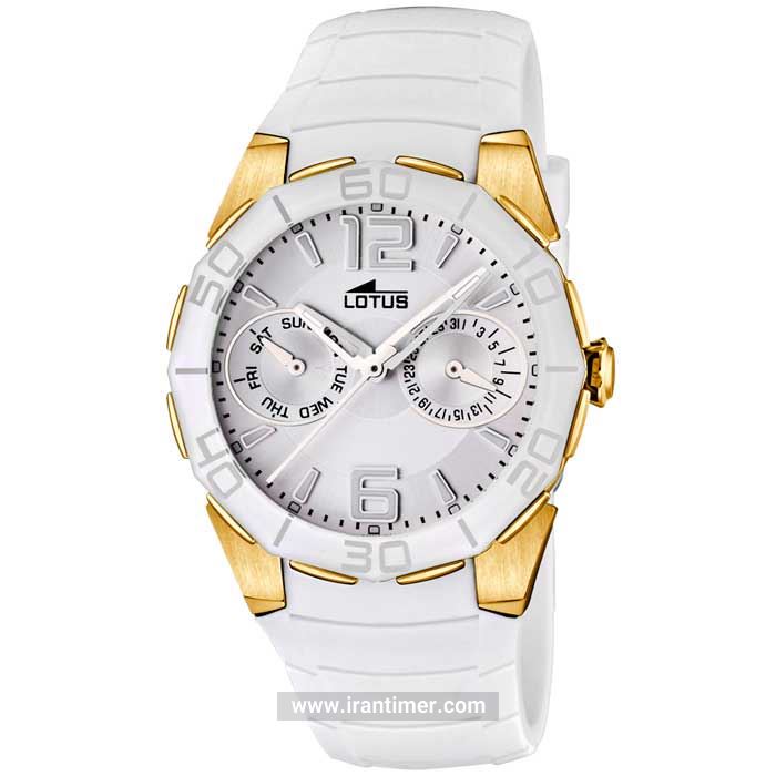 قیمت و خرید ساعت مچی زنانه لوتوس(LOTUS) مدل L15861/1 اسپرت | اورجینال و اصلی