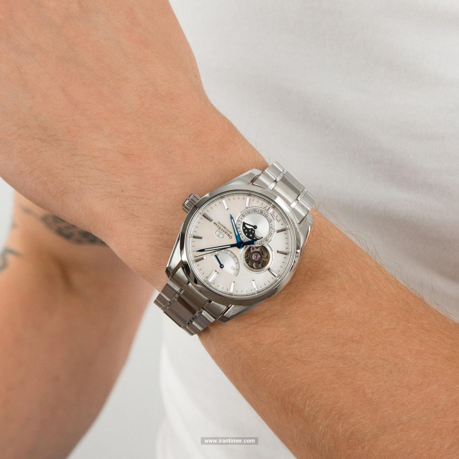 قیمت و خرید ساعت مچی مردانه اورینت(ORIENT) مدل RE-AY0005A00B کلاسیک | اورجینال و اصلی