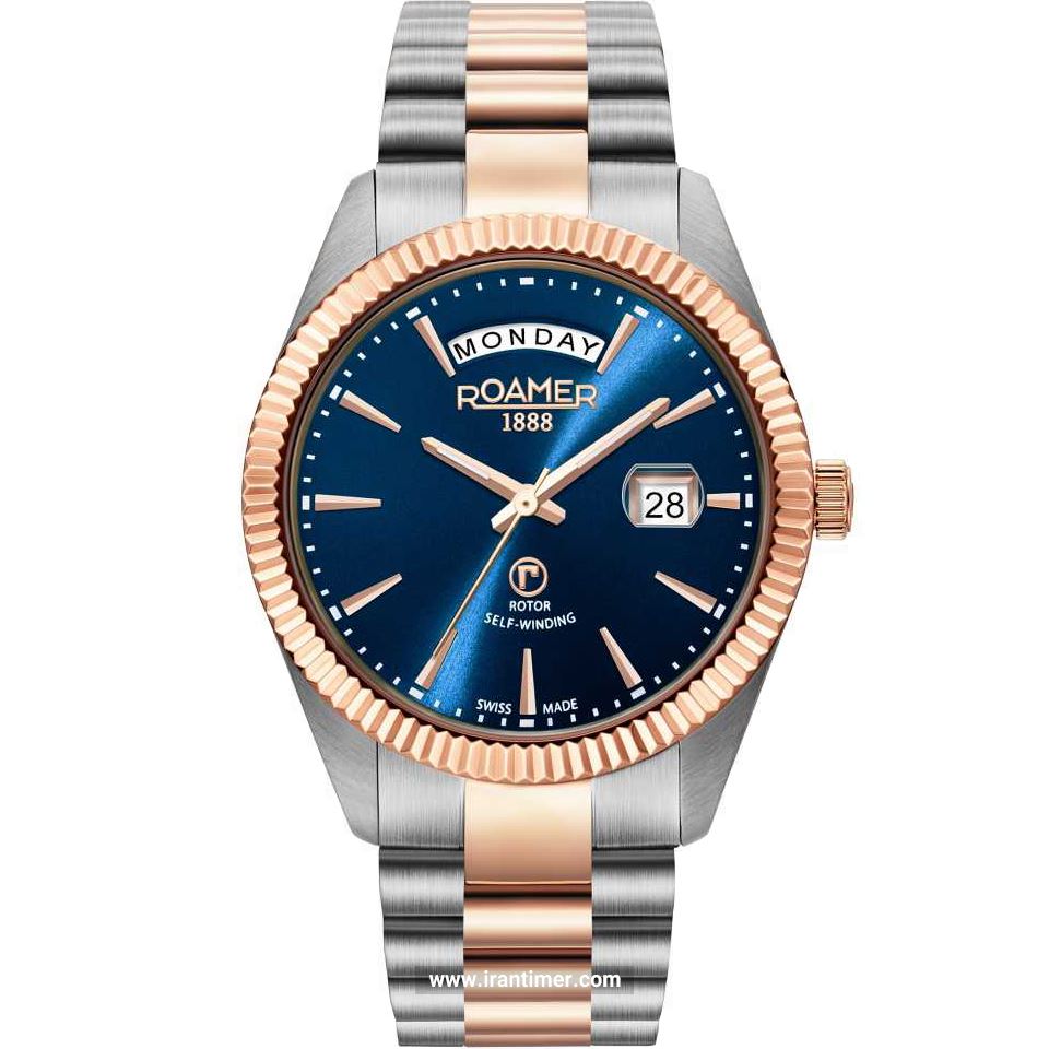قیمت و خرید ساعت مچی مردانه رومر(ROAMER) مدل 981662 47 45 90 کلاسیک | اورجینال و اصلی