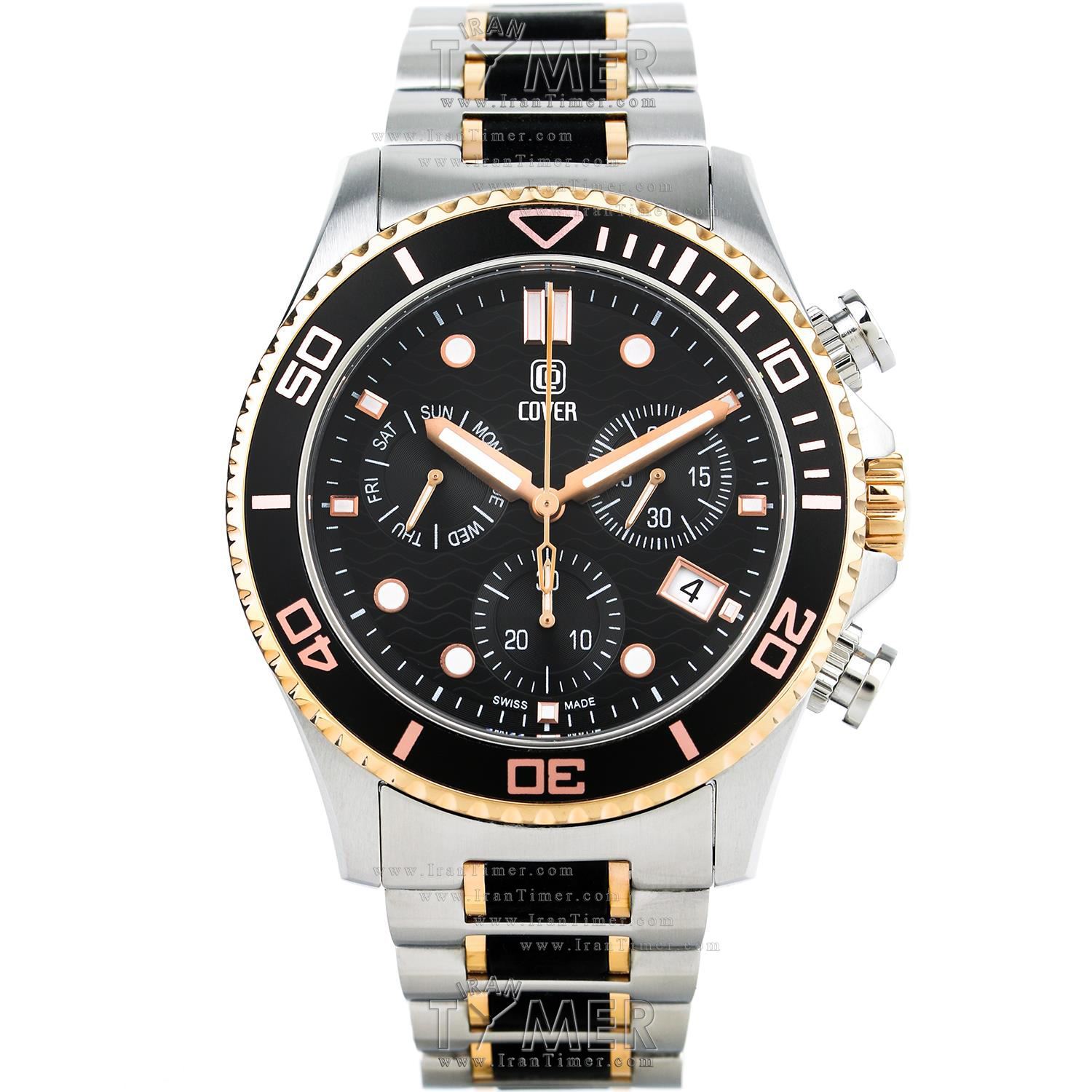 قیمت و خرید ساعت مچی مردانه کاور(COVER) مدل CO44.03 اسپرت | اورجینال و اصلی