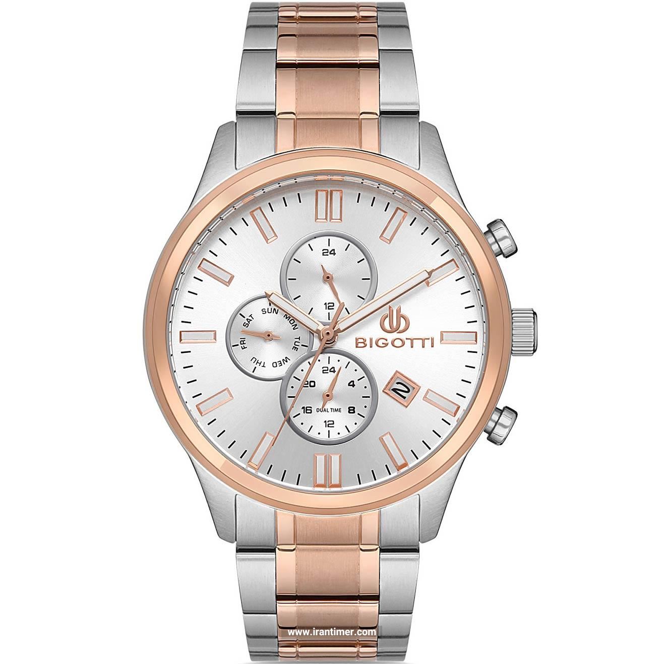 قیمت و خرید ساعت مچی مردانه بیگوتی(Bigotti) مدل BG.1.10272-5 | اورجینال و اصلی
