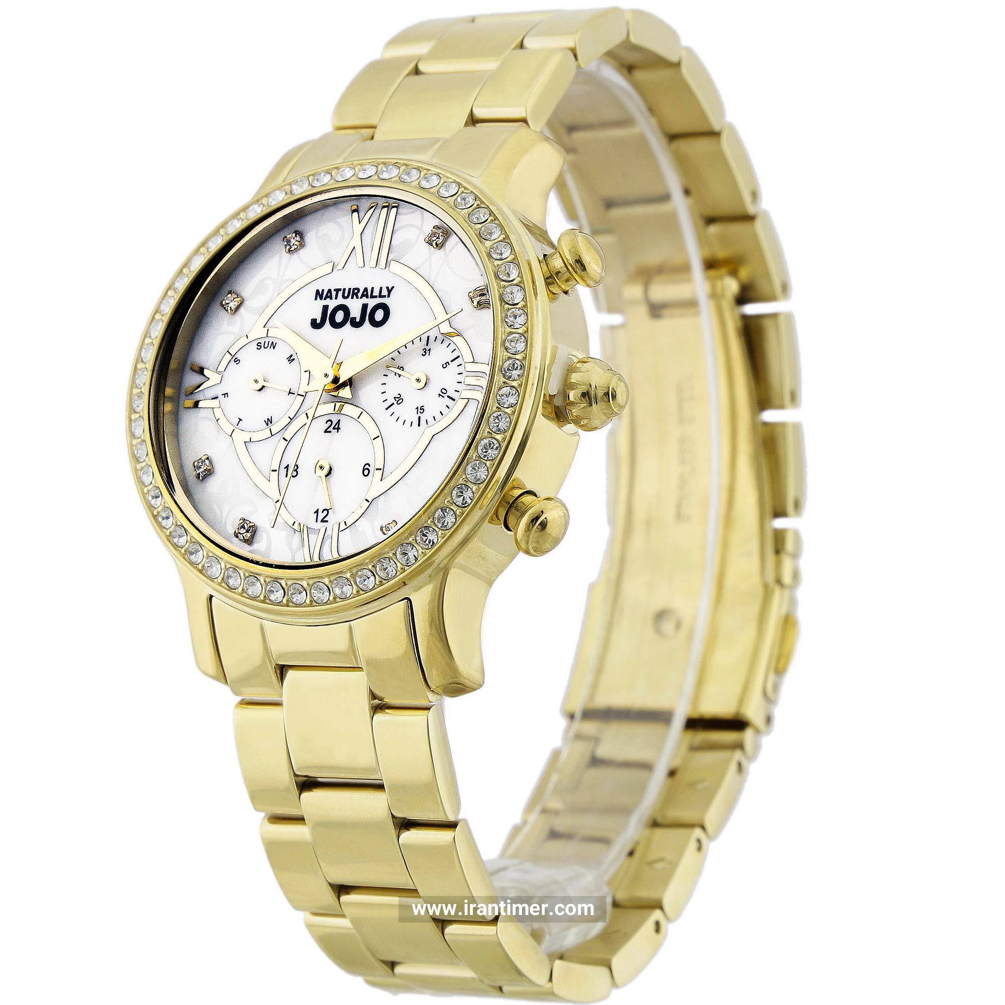 قیمت و خرید ساعت مچی زنانه جوجو(JOJO) مدل JO96658.80KM کلاسیک فشن | اورجینال و اصلی