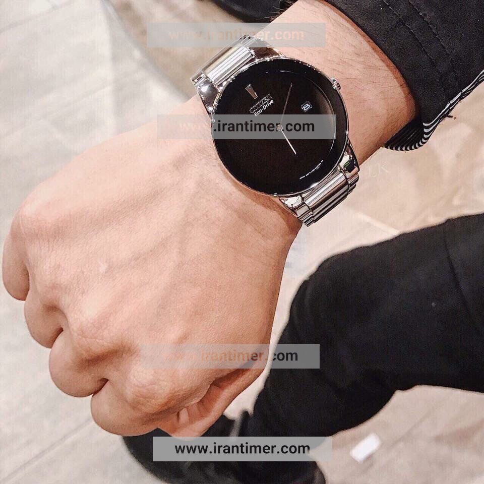 قیمت و خرید ساعت مچی مردانه سیتیزن(CITIZEN) مدل AU1060-51E کلاسیک | اورجینال و اصلی