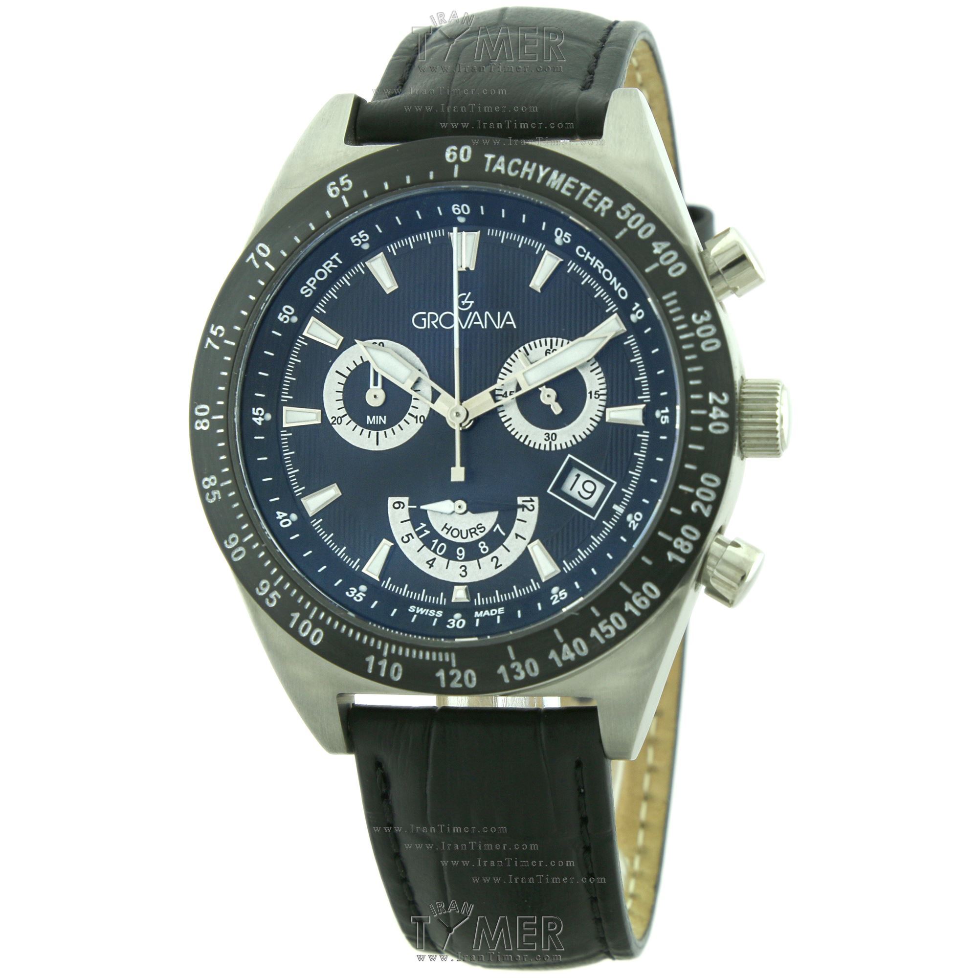 قیمت و خرید ساعت مچی مردانه گرووانا(GROVANA) مدل 1622-9573 کلاسیک | اورجینال و اصلی