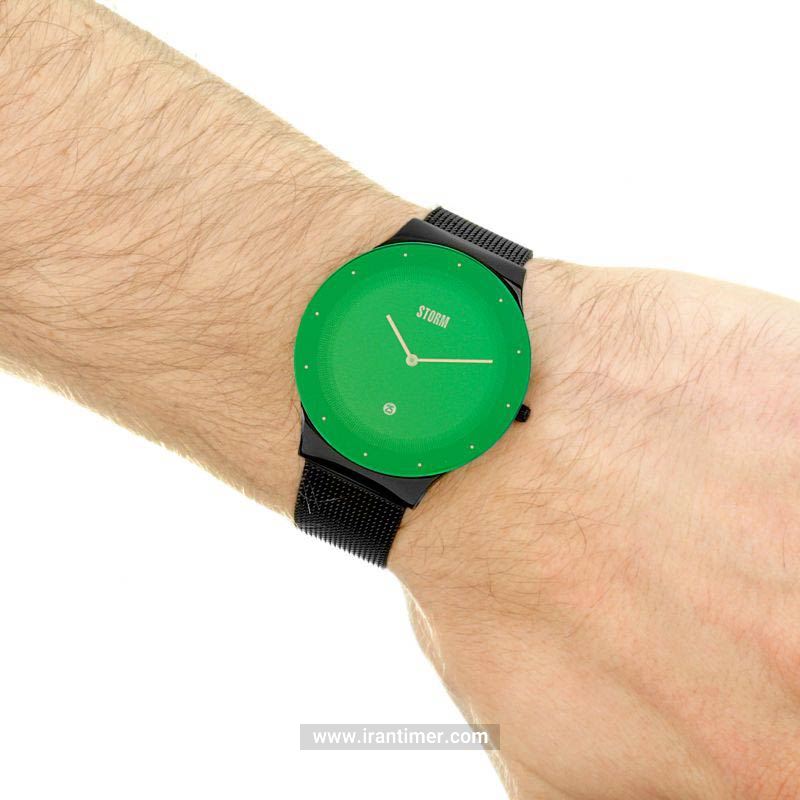 قیمت و خرید ساعت مچی مردانه استورم(STORM) مدل 47391/SL/GN کلاسیک | اورجینال و اصلی