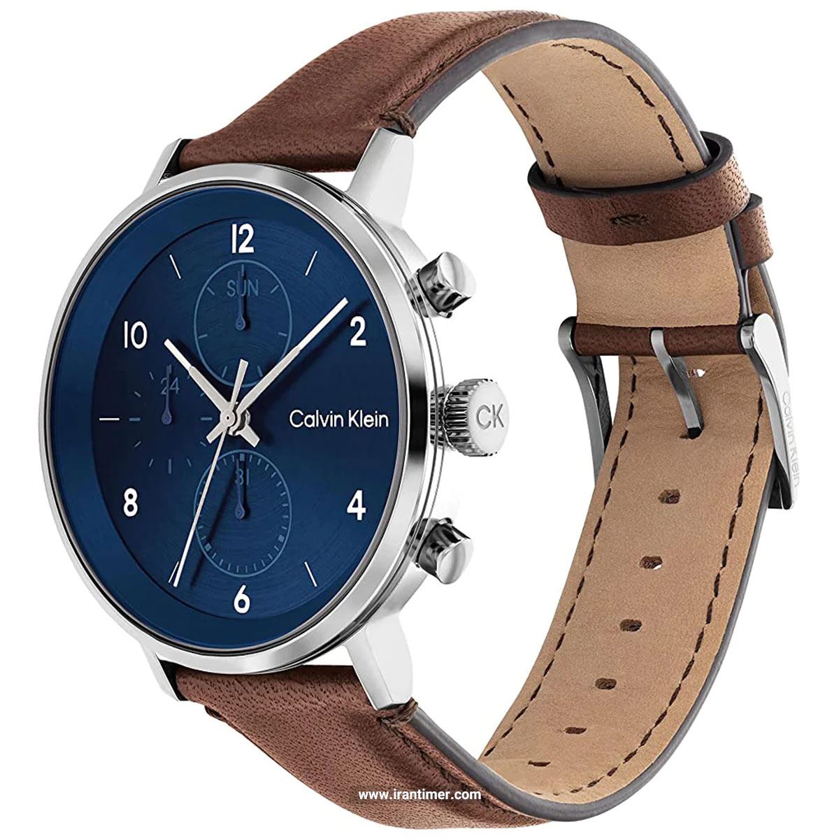 قیمت و خرید ساعت مچی مردانه کالوین کلاین(CALVIN KLEIN) مدل 25200112 کلاسیک | اورجینال و اصلی