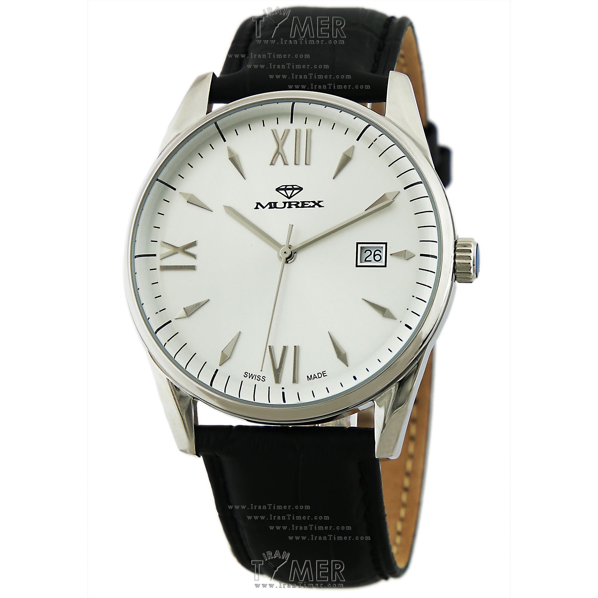 قیمت و خرید ساعت مچی مردانه مورکس(MUREX) مدل MUM574-SL-1 کلاسیک | اورجینال و اصلی