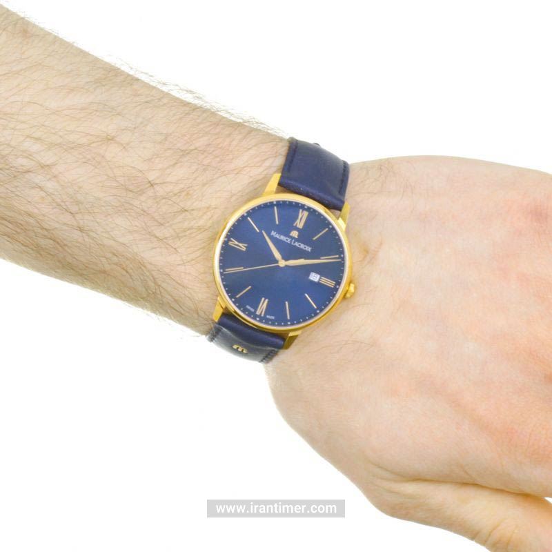 قیمت و خرید ساعت مچی مردانه موریس لاکروا(MAURICE LACROIX) مدل EL1118-PVP01-411-1 کلاسیک | اورجینال و اصلی