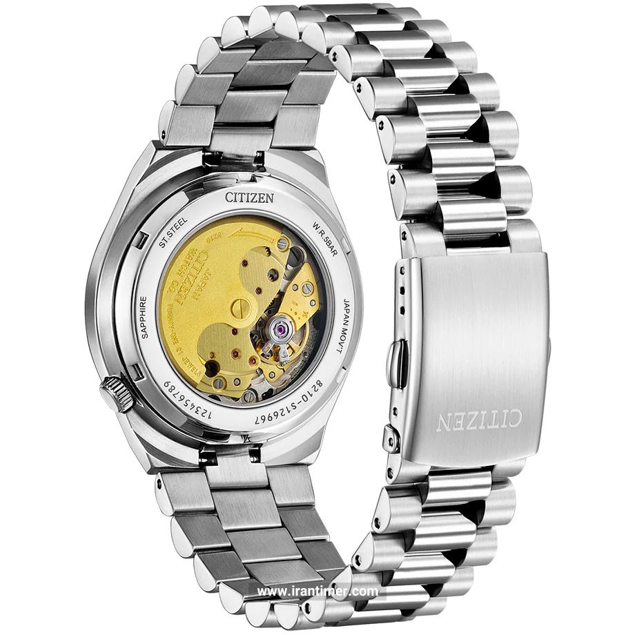 قیمت و خرید ساعت مچی مردانه سیتیزن(CITIZEN) مدل NJ0151-53W کلاسیک | اورجینال و اصلی