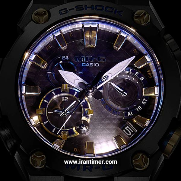 قیمت و خرید ساعت مچی مردانه کاسیو (CASIO) جی شاک مدل MRG-B2000B-1ADR کلاسیک | اورجینال و اصلی