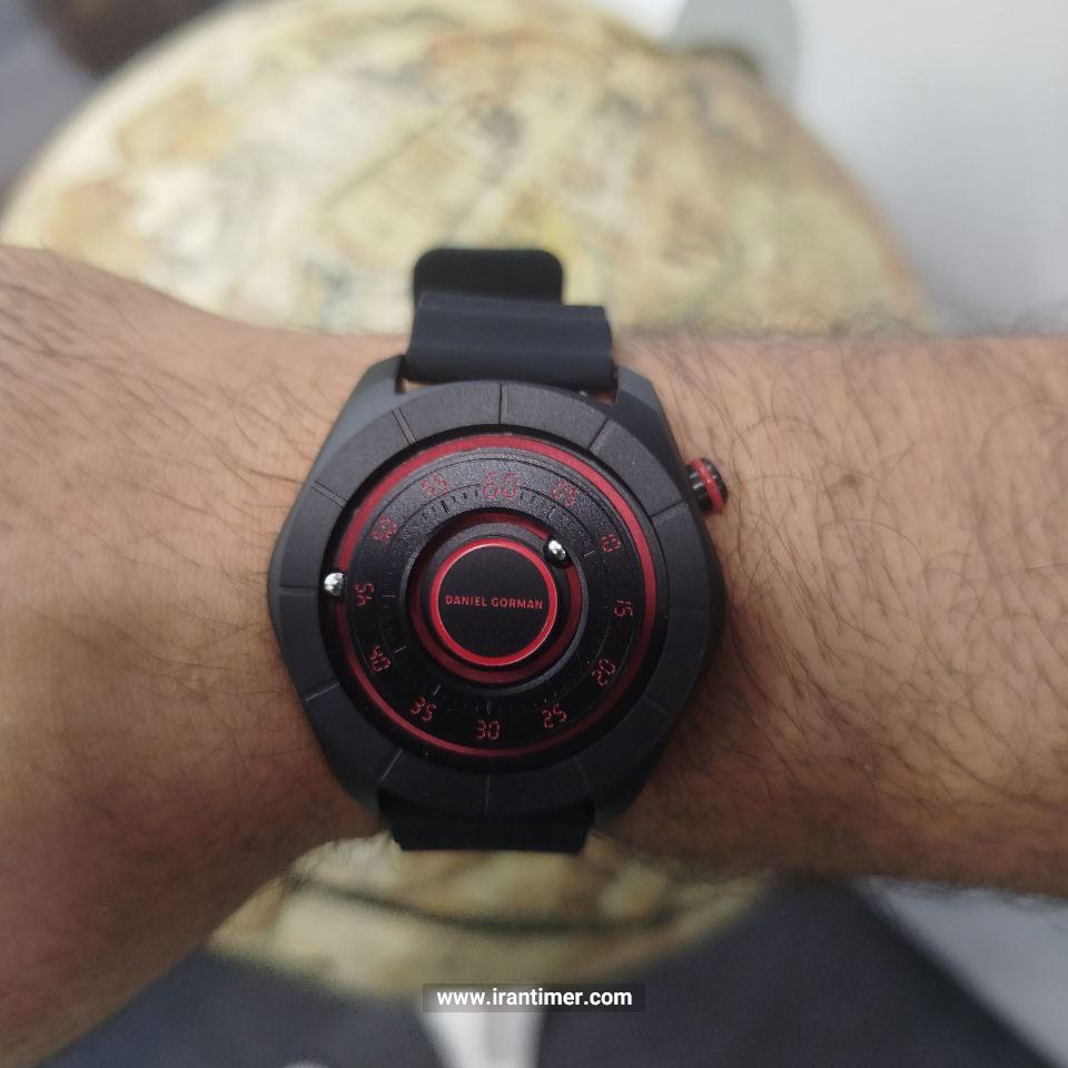 قیمت و خرید ساعت مچی مردانه دنیل گورمن(Daniel Gorman) مدل DG0788.KR1 اسپرت | اورجینال و اصلی