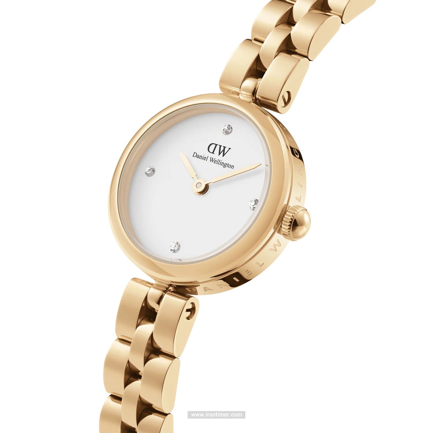 قیمت و خرید ساعت مچی زنانه دنیل ولینگتون(DANIEL WELLINGTON) مدل DW00100715 کلاسیک | اورجینال و اصلی