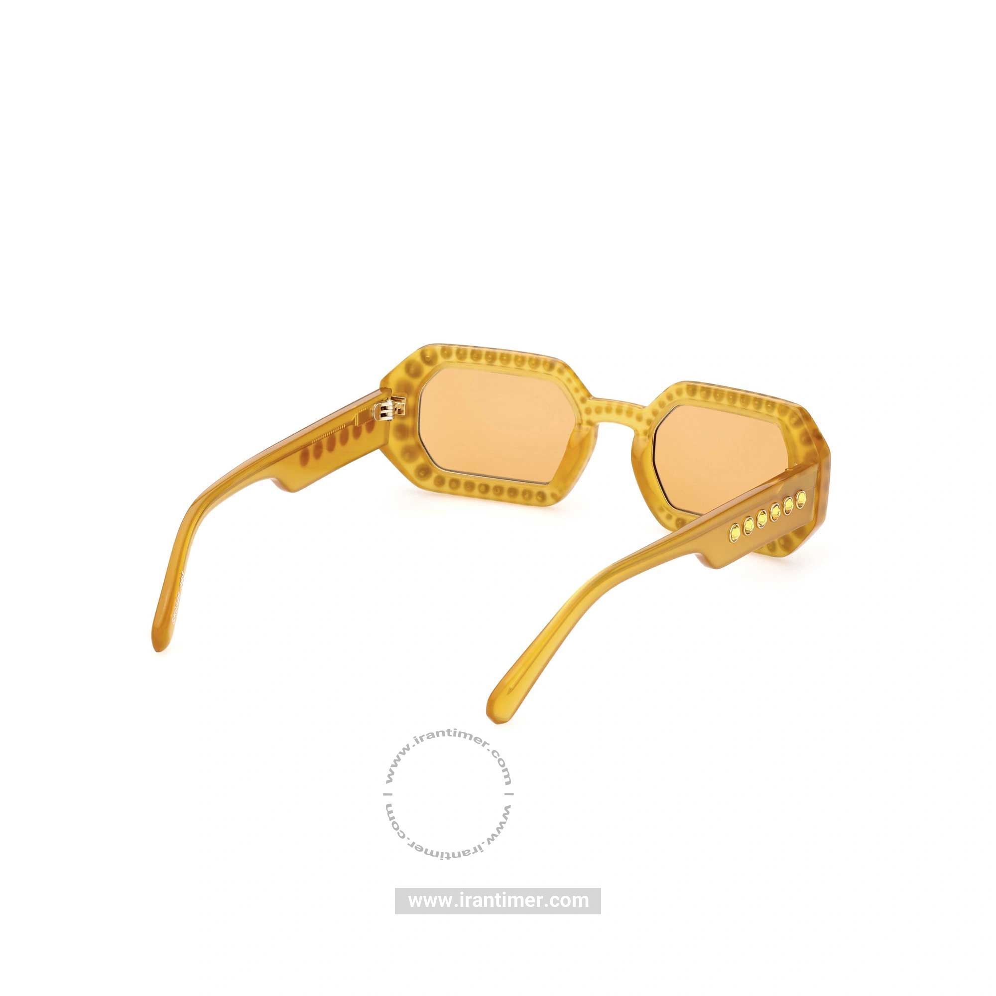 قیمت و خرید عینک آفتابی زنانه فشن (SWAROVSKI) مدل SK 0345 39E 48 | اورجینال و اصلی