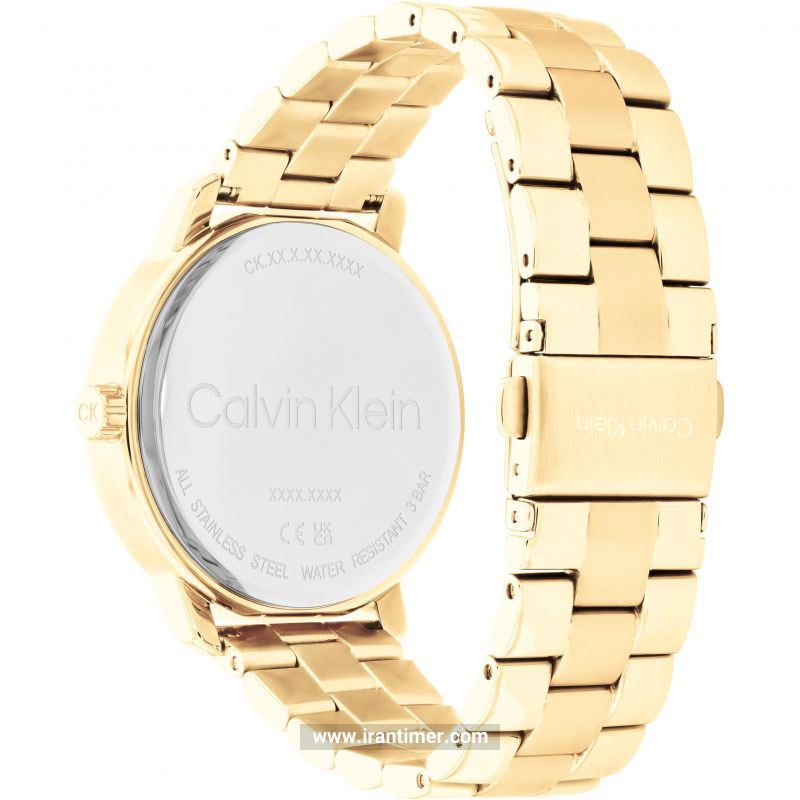 قیمت و خرید ساعت مچی زنانه کالوین کلاین(CALVIN KLEIN) مدل 25200177 کلاسیک فشن | اورجینال و اصلی