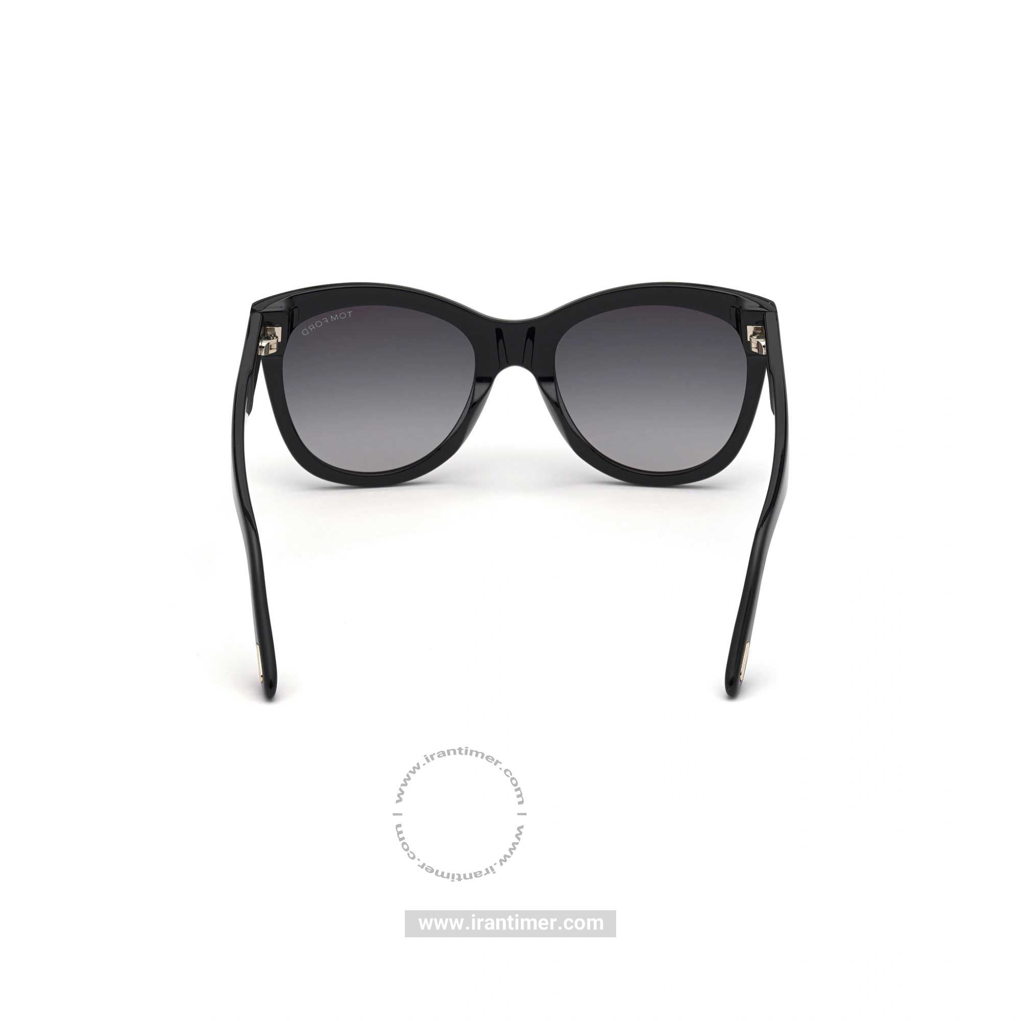 قیمت و خرید عینک آفتابی زنانه کلاسیک (TOM FORD) مدل FT 0870 01B 54 | اورجینال و اصلی