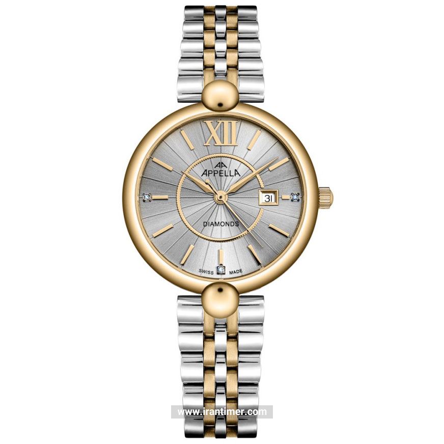 قیمت و خرید ساعت مچی زنانه اپلا(APPELLA) مدل L50011.2167DQ کلاسیک | اورجینال و اصلی