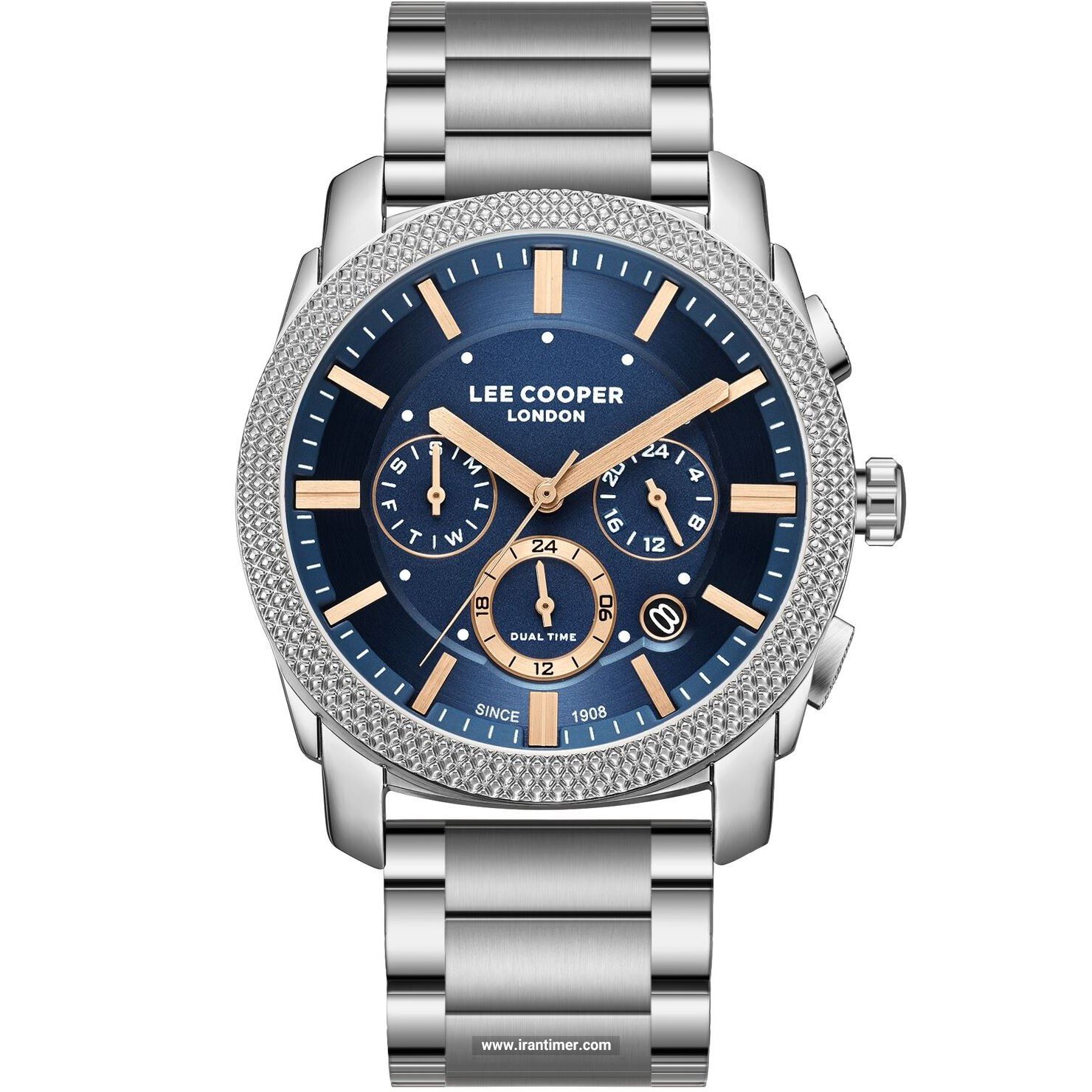 قیمت و خرید ساعت مچی مردانه لیکوپر(LEE COOPER) مدل LC08177.390 کلاسیک | اورجینال و اصلی