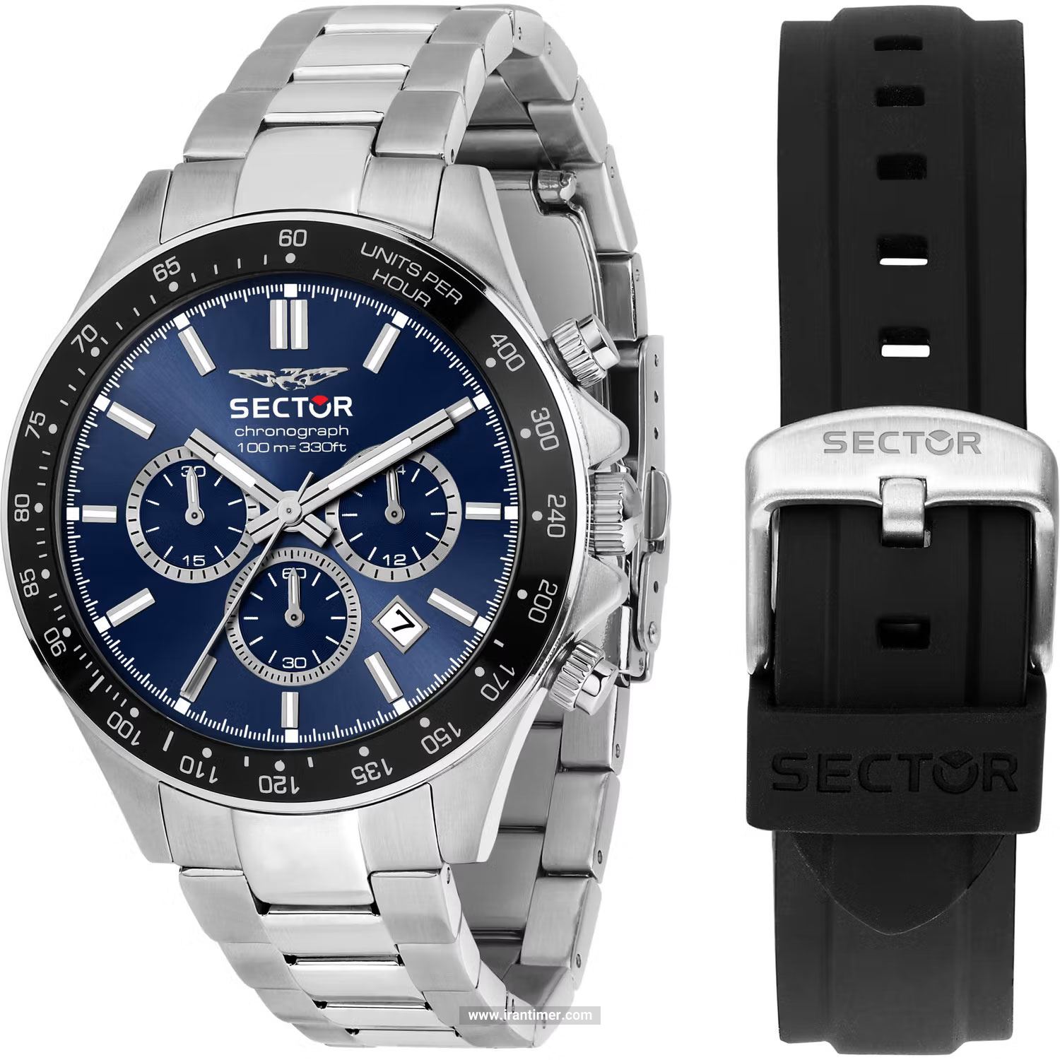 قیمت و خرید ساعت مچی مردانه سکتور(Sector) مدل R3271661028 اسپرت | اورجینال و اصلی