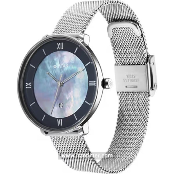 قیمت و خرید ساعت مچی زنانه تایتِن(TITAN) مدل T2651SM06 کلاسیک | اورجینال و اصلی