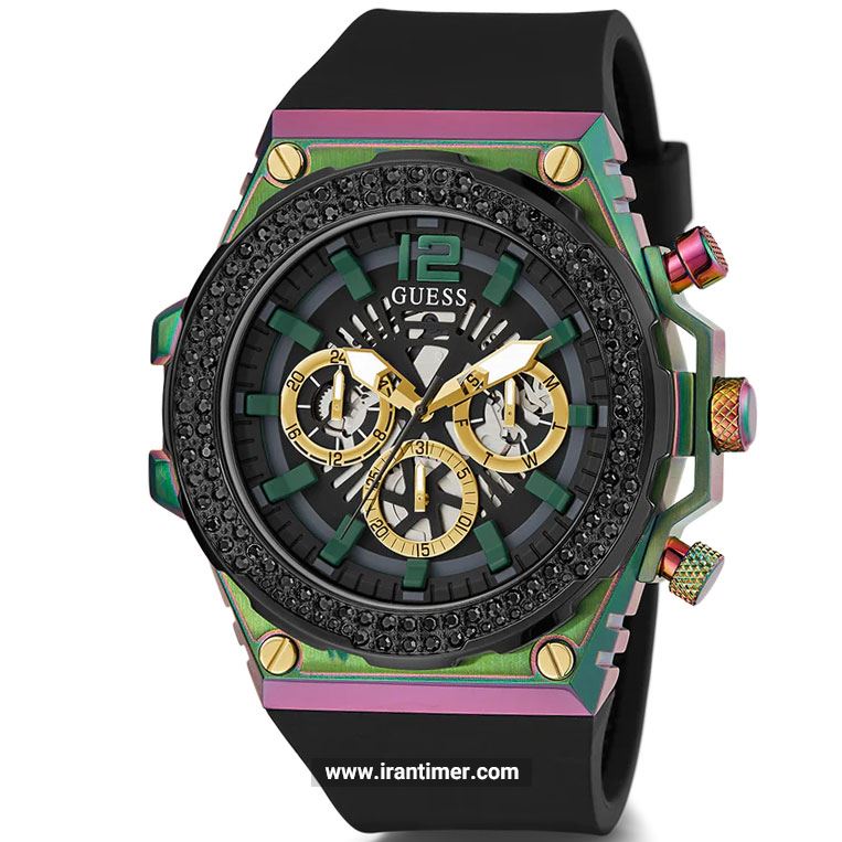 قیمت و خرید ساعت مچی مردانه گس(GUESS) مدل GW0633G1 فشن اسپرت | اورجینال و اصلی