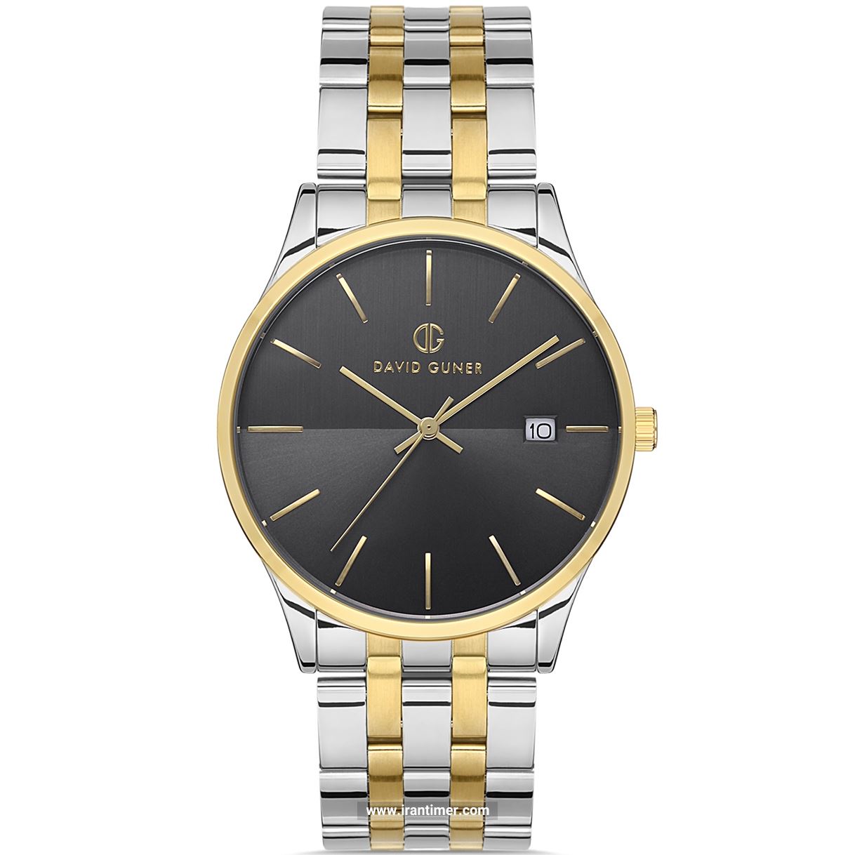 قیمت و خرید ساعت مچی مردانه دیوید گانر(David Guner) مدل DG-8228GA-D9 کلاسیک | اورجینال و اصلی