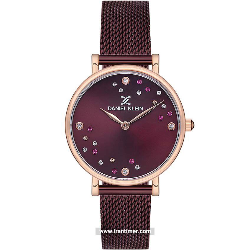 قیمت و خرید ساعت مچی زنانه دنیل کلین(Daniel Klein) مدل DK.1.12758-7 فشن | اورجینال و اصلی