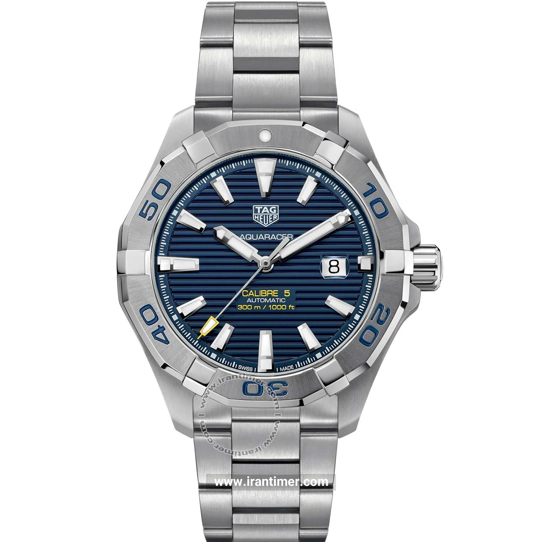 قیمت و خرید ساعت مچی مردانه تگ هویر(TAG HEUER) مدل WAY2012.BA0927 کلاسیک | اورجینال و اصلی