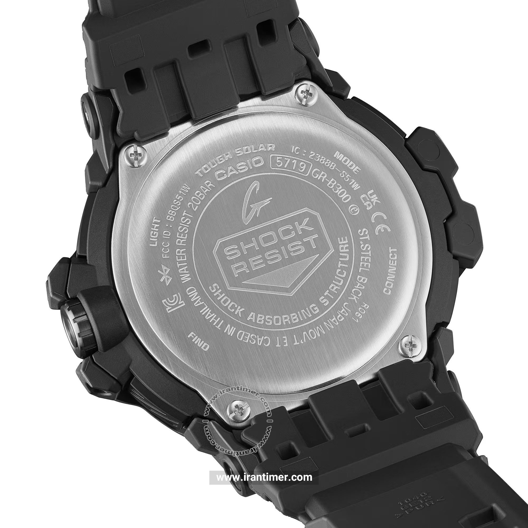 قیمت و خرید ساعت مچی مردانه کاسیو (CASIO) جی شاک مدل GR-B300EC-1ADR اسپرت | اورجینال و اصلی