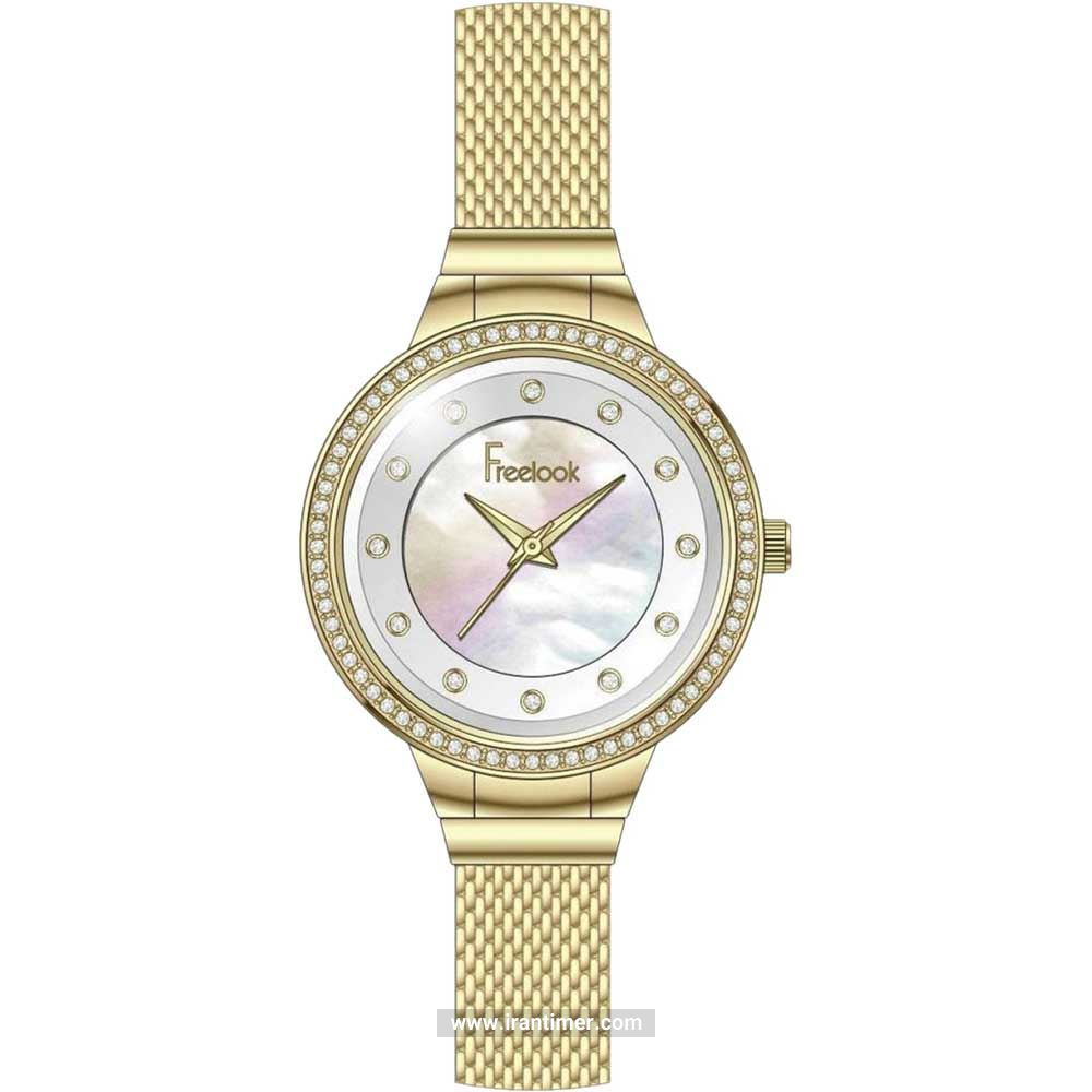 قیمت و خرید ساعت مچی زنانه فری لوک(free look) مدل F.8.1068.04 کلاسیک | اورجینال و اصلی