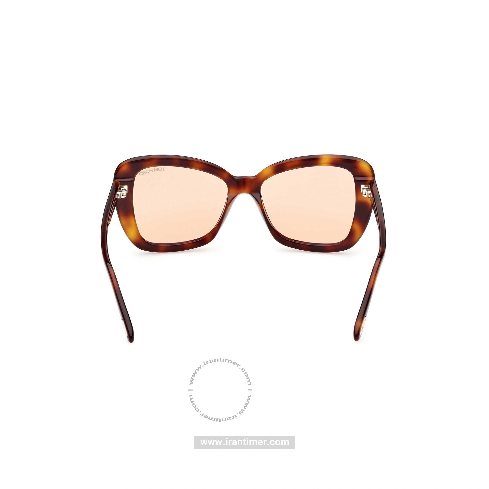 قیمت و خرید عینک آفتابی زنانه کلاسیک (TOM FORD) مدل FT 1008 53E 55 | اورجینال و اصلی