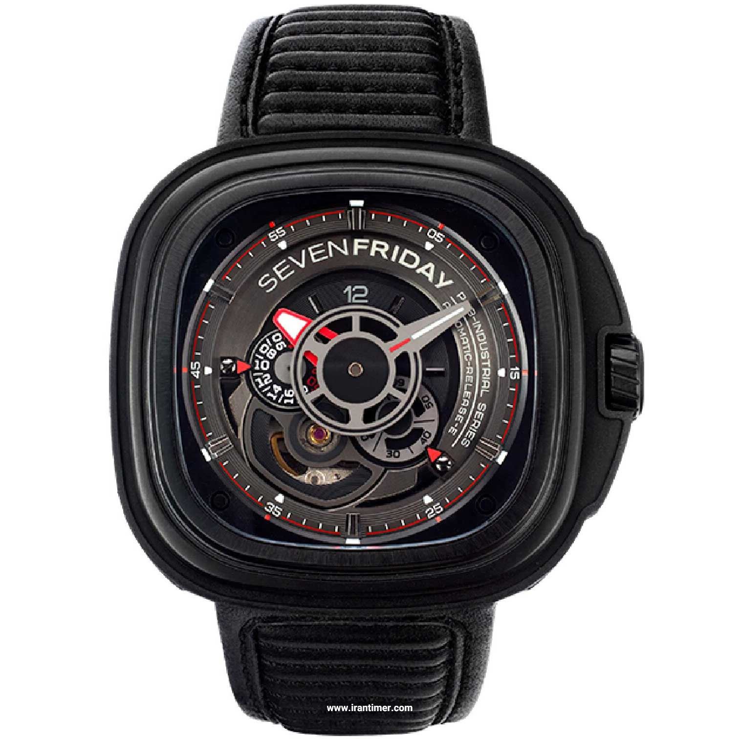 قیمت و خرید ساعت مچی مردانه سون فرایدی(SEVEN FRIDAY) مدل SF-P3B/01 اسپرت | اورجینال و اصلی