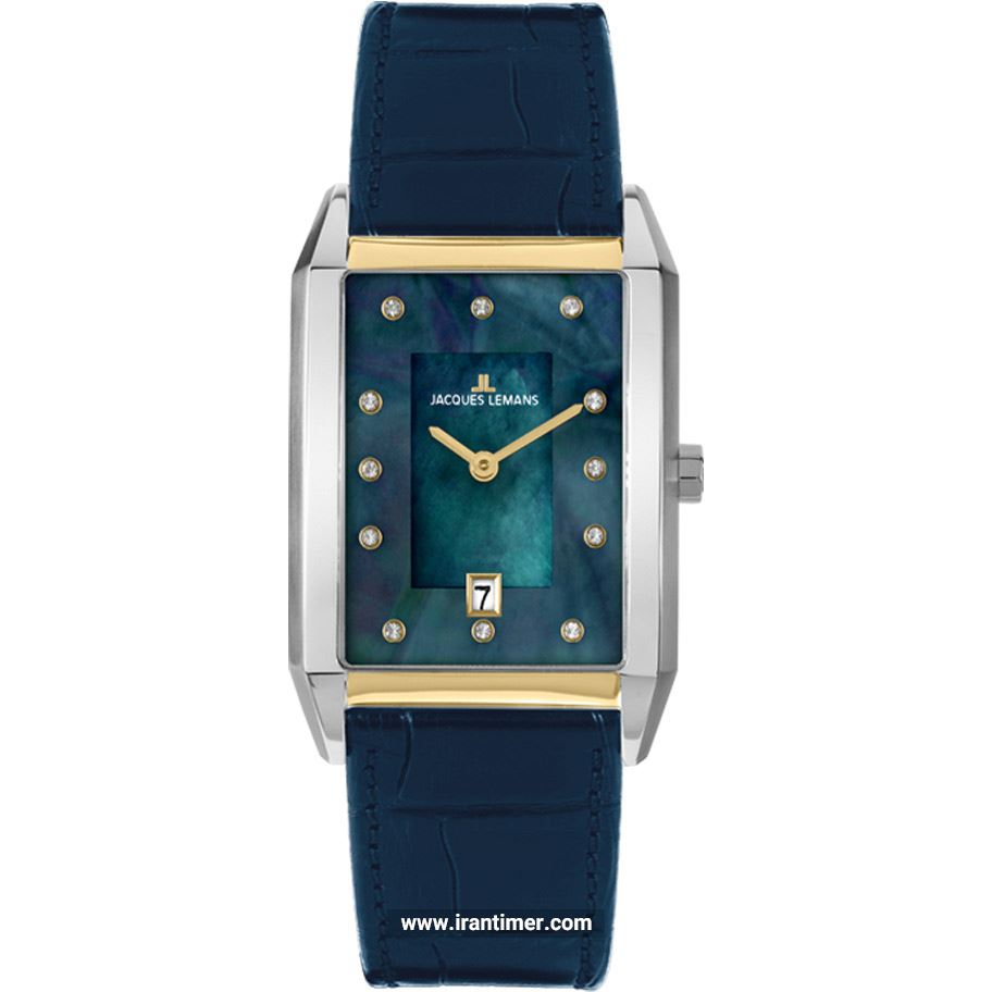 قیمت و خرید ساعت مچی زنانه ژاک لمن(JACQUES LEMANS) مدل 1-2159I کلاسیک | اورجینال و اصلی