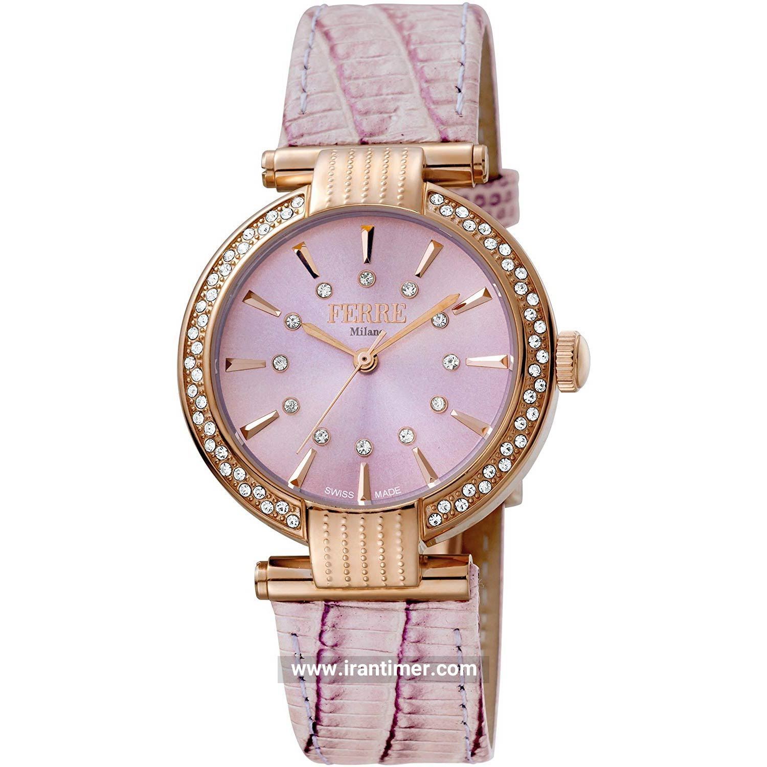 قیمت و خرید ساعت مچی زنانه فره میلانو(FERRE MILANO) مدل FM1L096L0031 فشن | اورجینال و اصلی